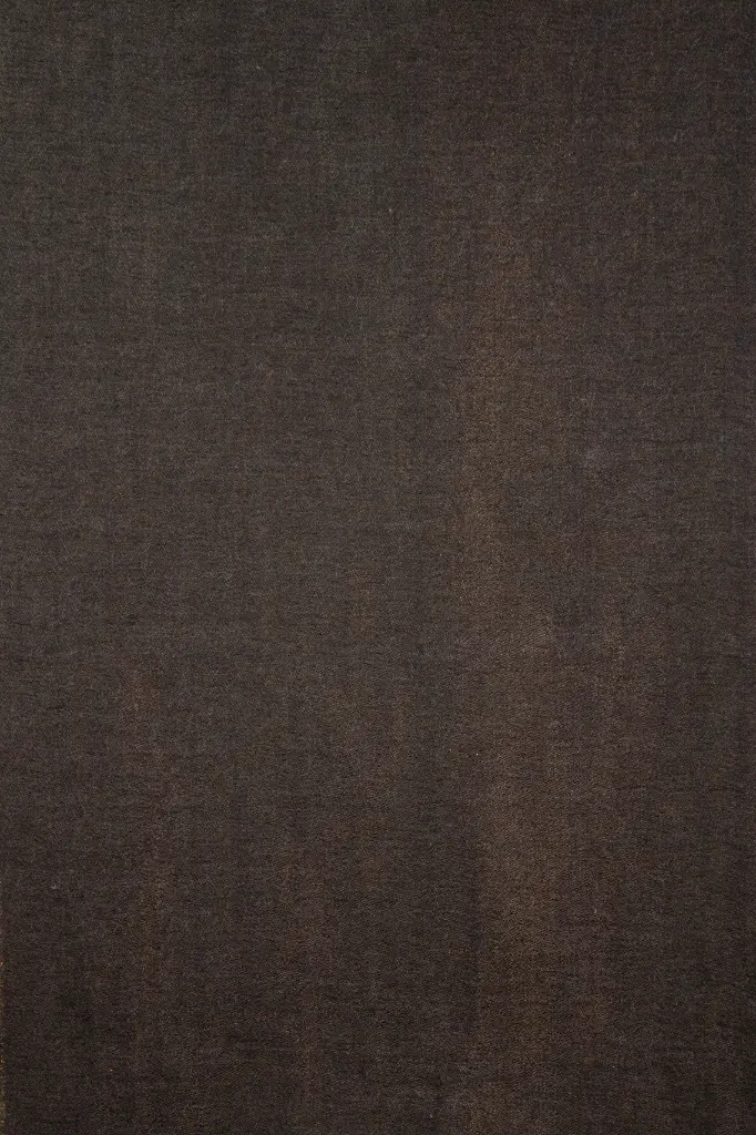 Vira Cashmere Fine Wool Zari GoldenChoclete Brown Reversible Stole, Size-70x200cm (2).webp