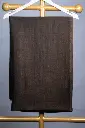 Vira Cashmere Fine Wool Zari GoldenChoclete Brown Reversible Stole, Size-70x200cm.webp