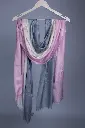 Vira Cashmere Silk 3-Tone Ombre Stole – Pink, Grey & Off-White.webp