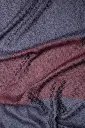 Vira Cashmere Silk Wool Reversible Stole – Blue & Brown Small Check (4).webp