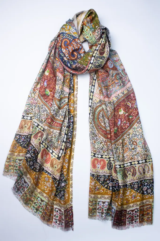 Vira Cashmere Silk Modal Digital Print Stole – Size 70x200 cm (7).webp
