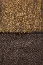 VIC Cashmere Fine Wool Reversible Stole with Zari – Golden & Chocolate Brown, 70x200 cm - VIC-CFW-ZR-GCB-70200