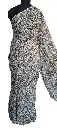 Buy Chiffon Printed Saree with Blouse – Stylish Animal Print Saree for Women | VICSRCH02 