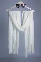 VIC Cashmere Fine Wool Butterfly Booti Allover Stole, Size 70x200 cm | Luxury Designer Stole | VIC-CFW-BBA-70200