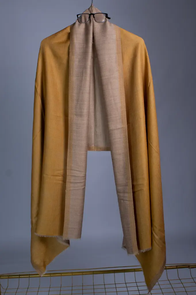 VIC Cashmere Fine Wool Reversible Stole – Dual-Sided Elegant Wrap 70x200cm | Product Code: VIC-CFW-RV-003