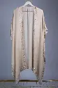 VIC Pashmina Blend Crystal Cape – 70% Cashmere Fine Wool & 30% Pashmina | Elegant Crystal Wrap 70x200cm | Product Code: VIC-CFWP-CC-004