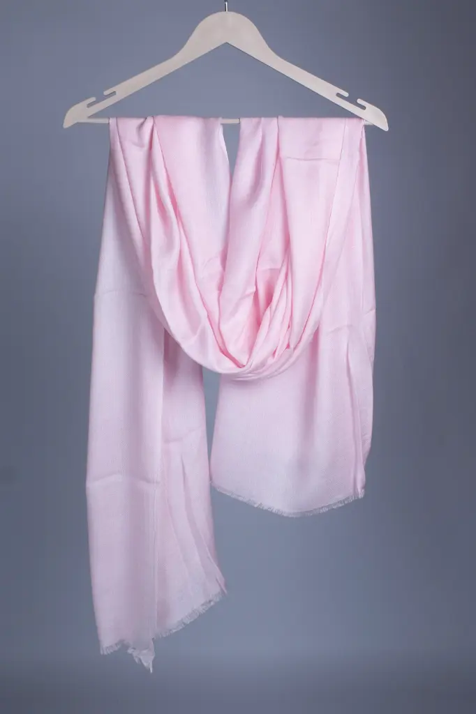 VIC Cashmere Modal Silk Plain Hand-Dyed Stole – Soft, Lightweight Luxury Wrap | Size 70x200cm | Product Code: VIC-CMS-PLHD-006