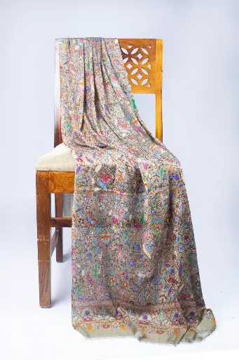 [VIC-CSM-DPCH-01] VIC Cashmere Silk Modal Digital Print Allover Crystal Highlight Stole – 70x200cm | VIC-CSM-DPCH-01